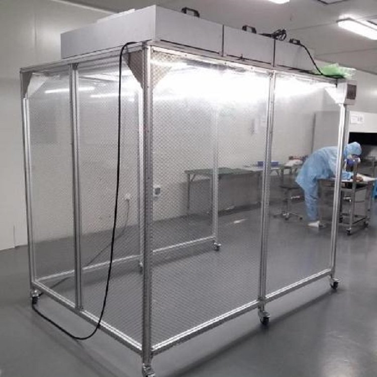 潔凈棚的離地高度是怎么計算出來的？