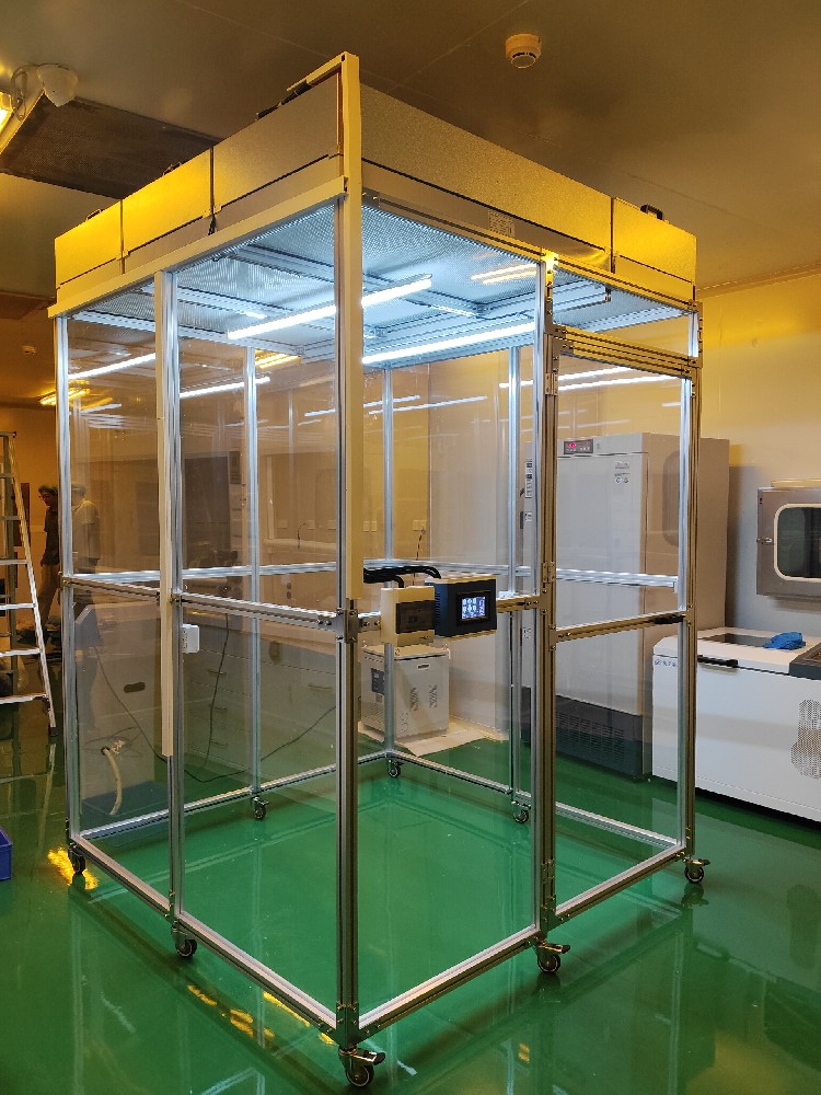 百級(jí)潔凈棚需要多少個(gè)FFU？